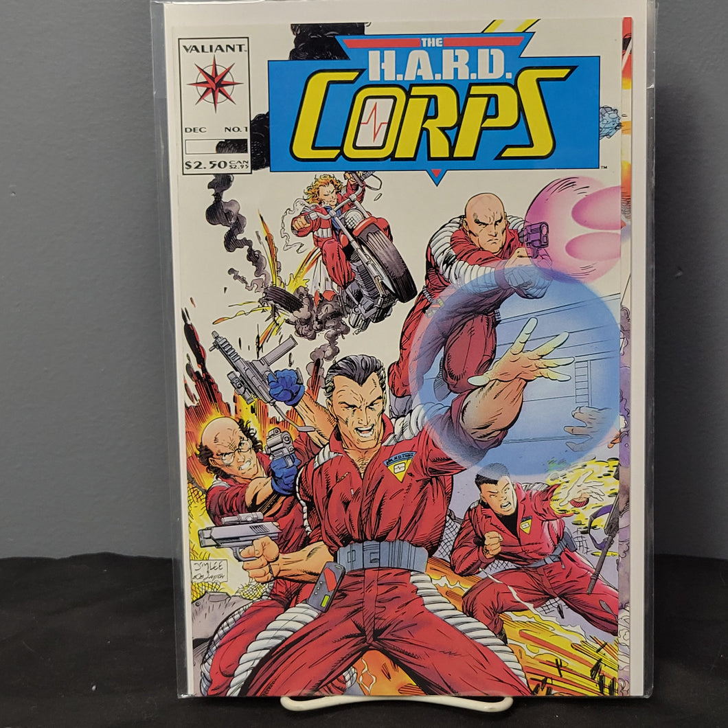 Hard Corps #1