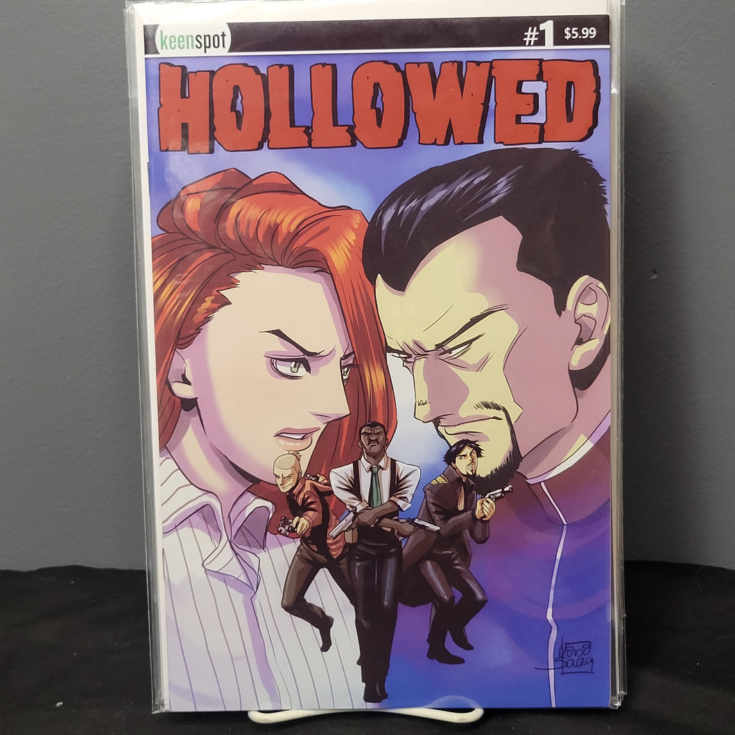 Hollowed #1 Variant