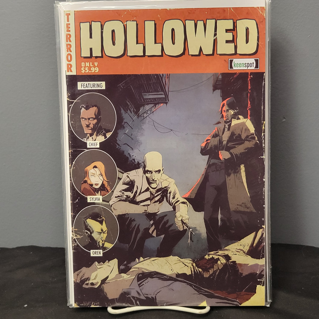 Hollowed #1 Variant