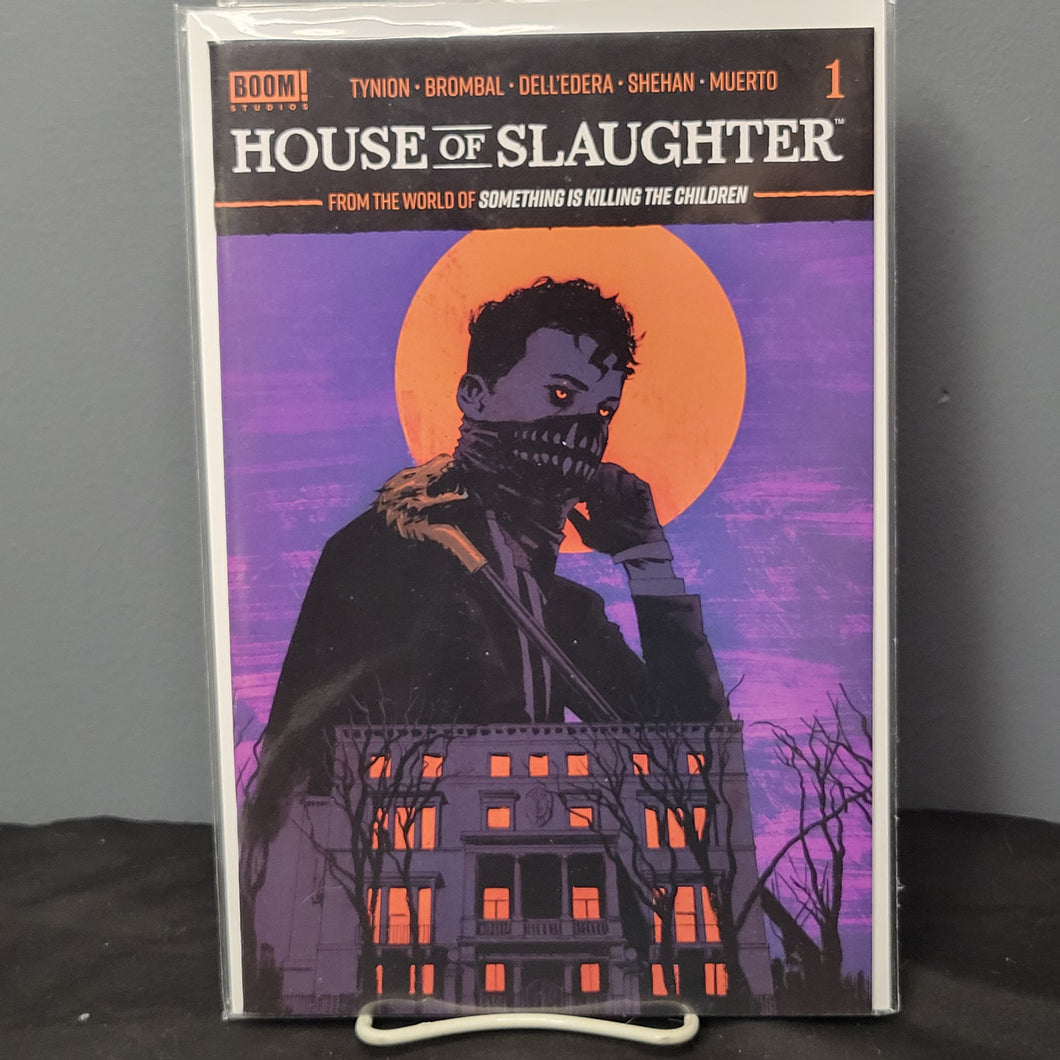 House Of Slaughter #1