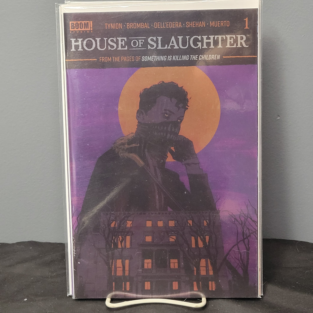House Of Slaughter #1 Foil Variant