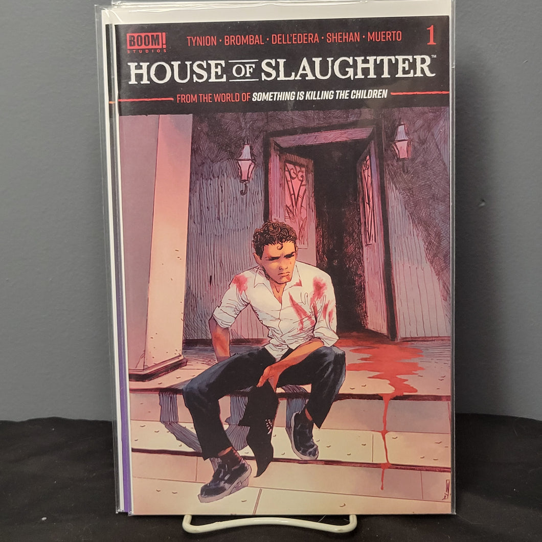 House Of Slaughter #1 Dell Edra Variant