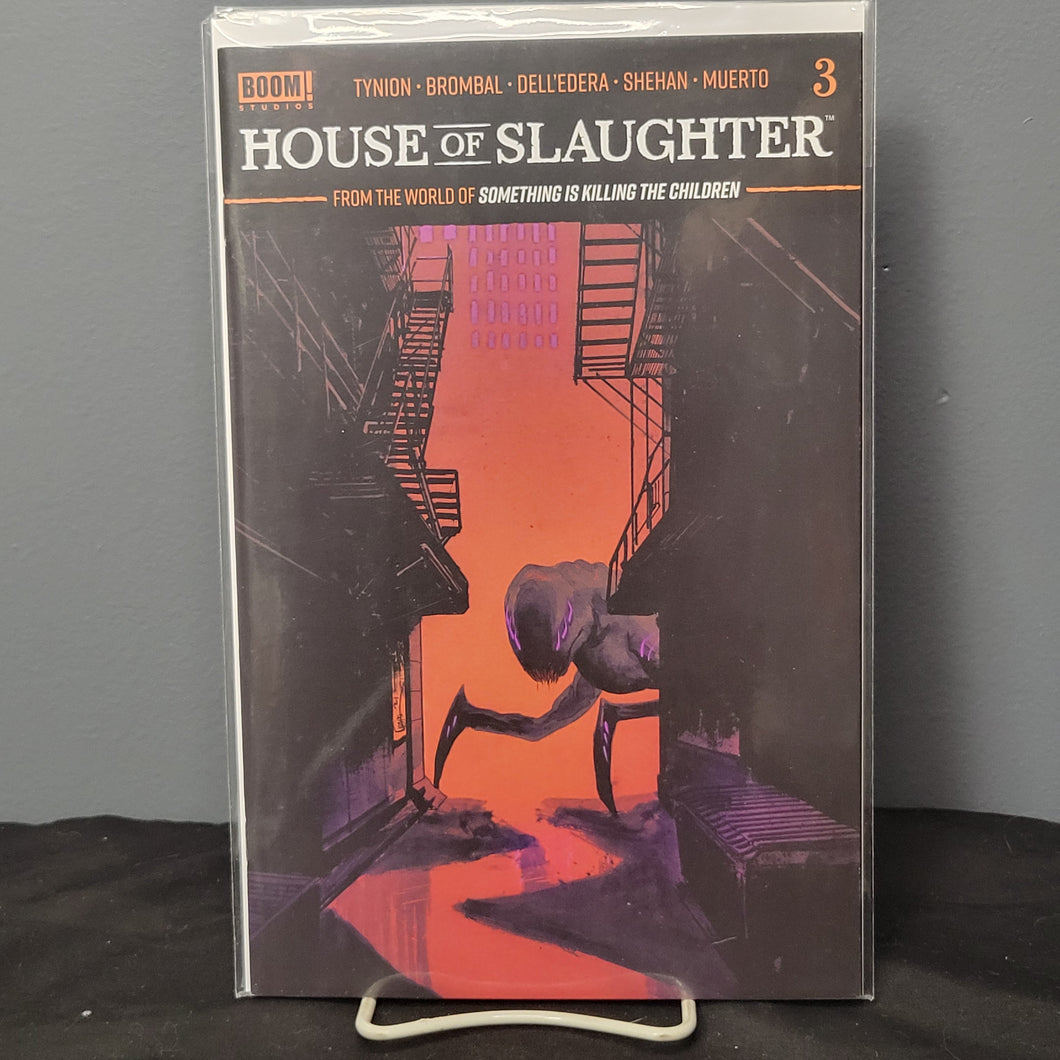 House Of Slaughter #3 Variant