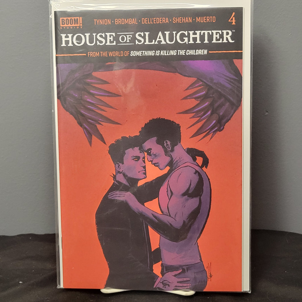 House Of Slaughter #4 Variant
