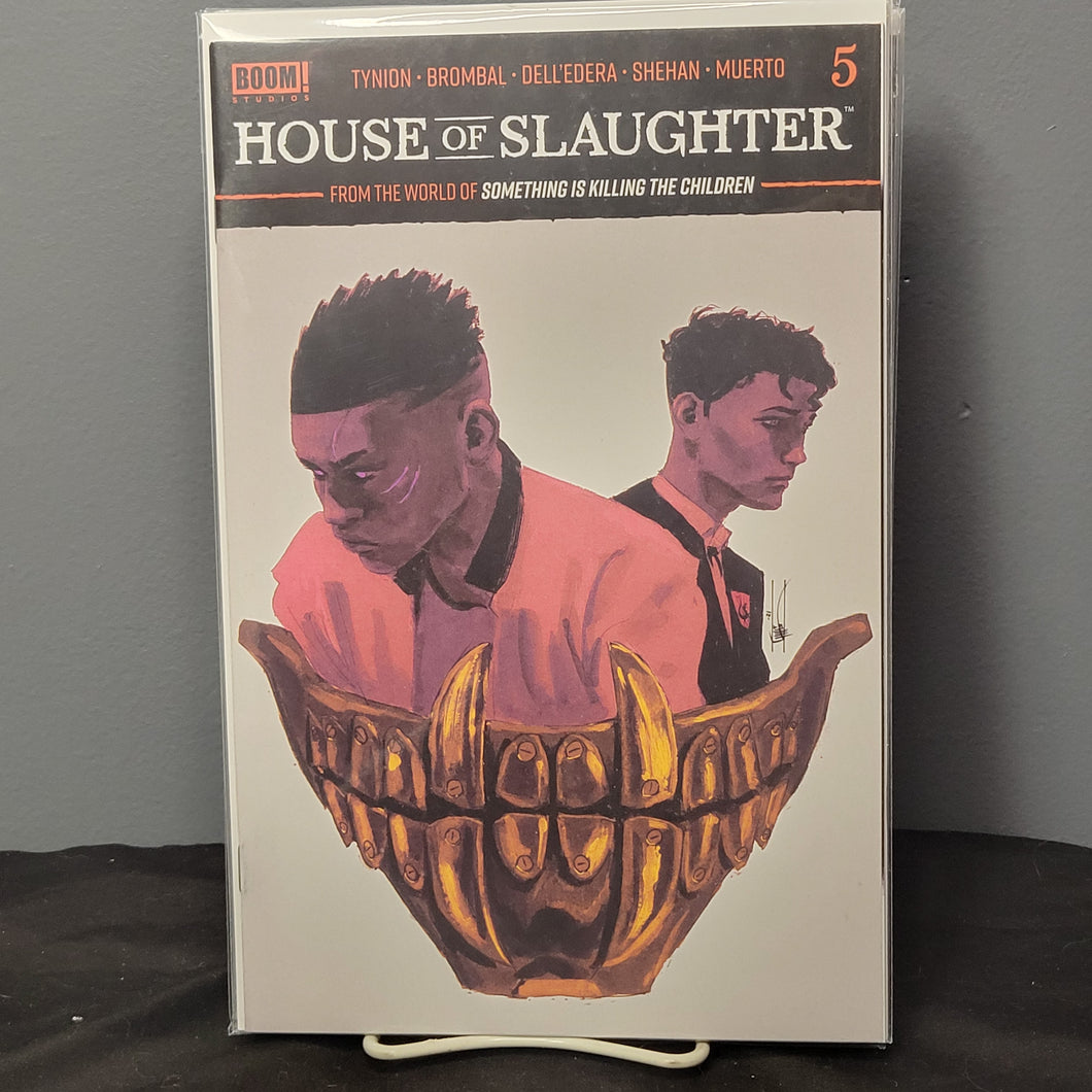 House Of Slaughter #5 Variant