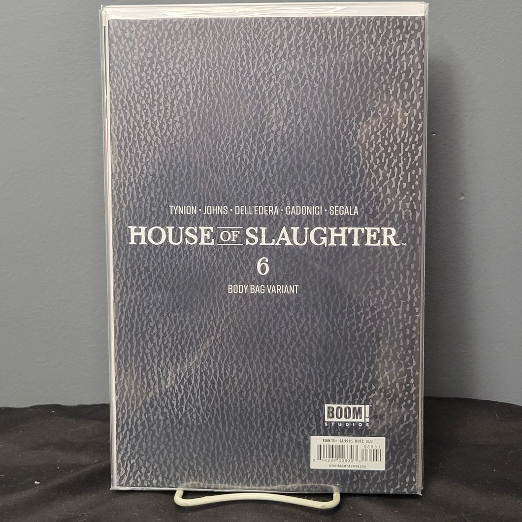 House Of Slaughter #6 Hotz Variant