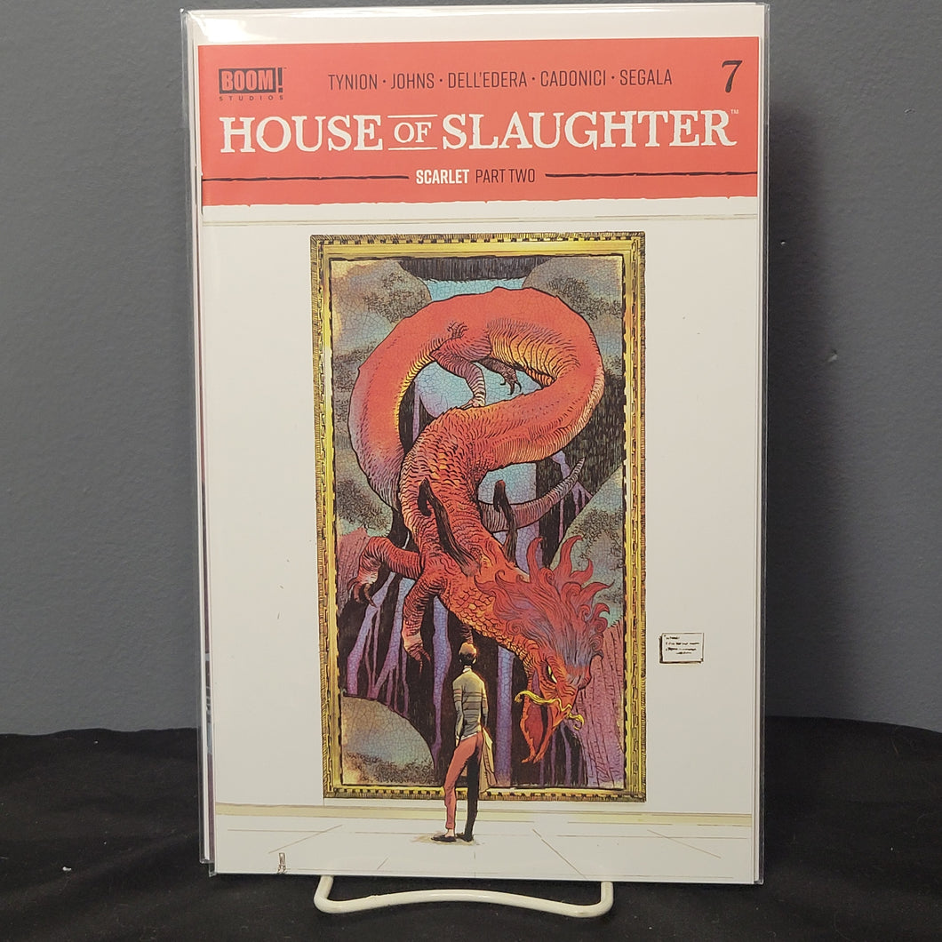 House Of Slaughter #7 Variant