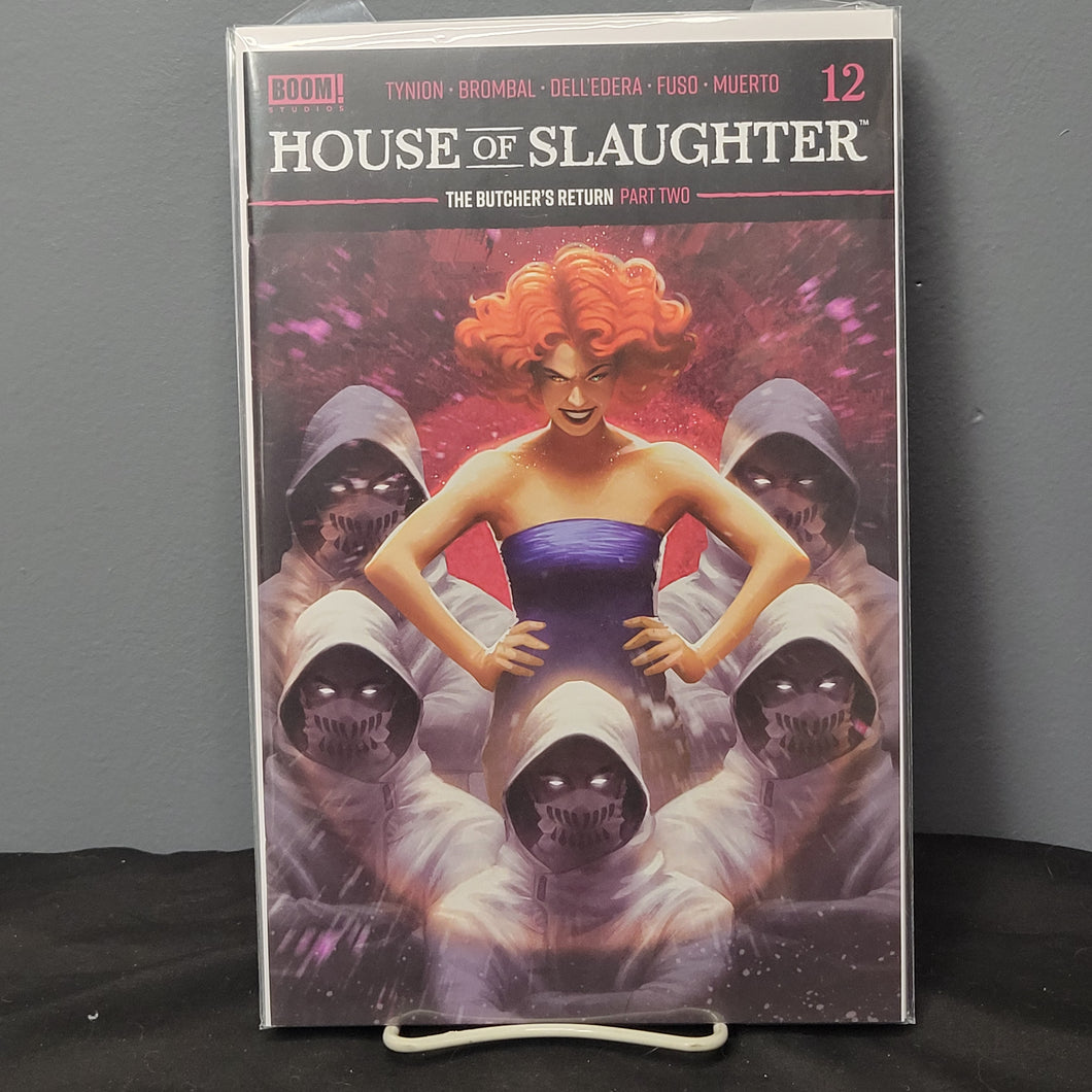 House Of Slaughter #12 Variant
