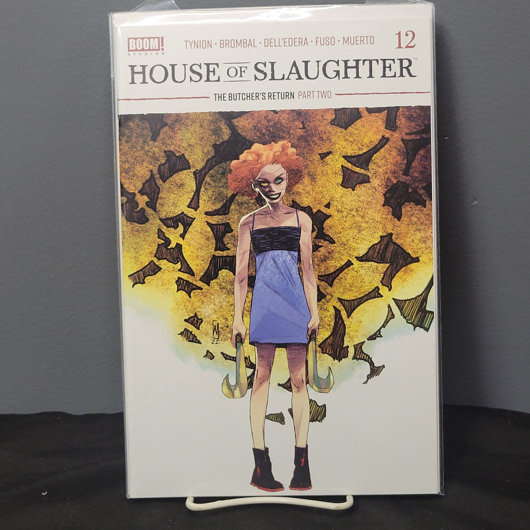 House Of Slaughter #12 Variant