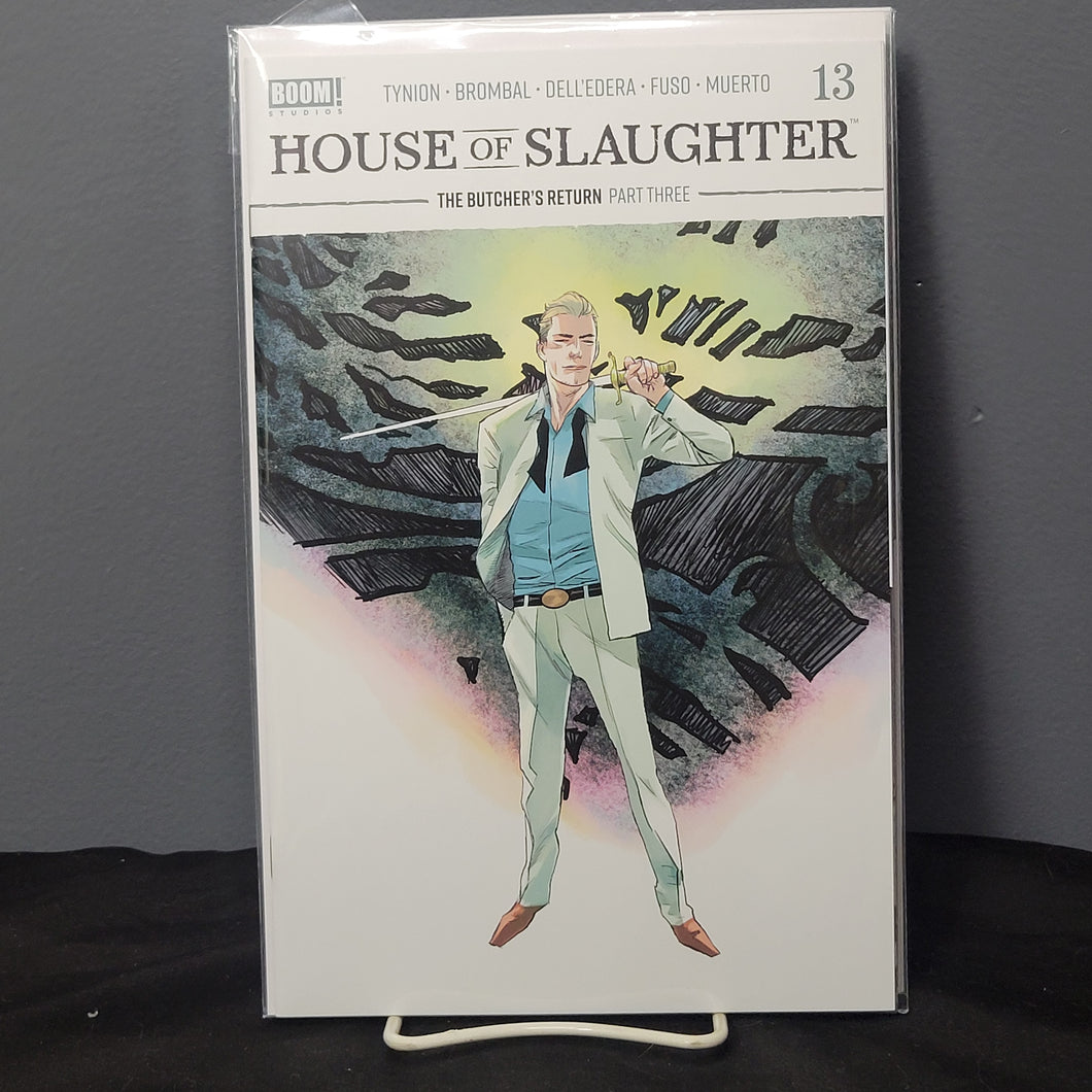 House Of Slaughter #13 Variant