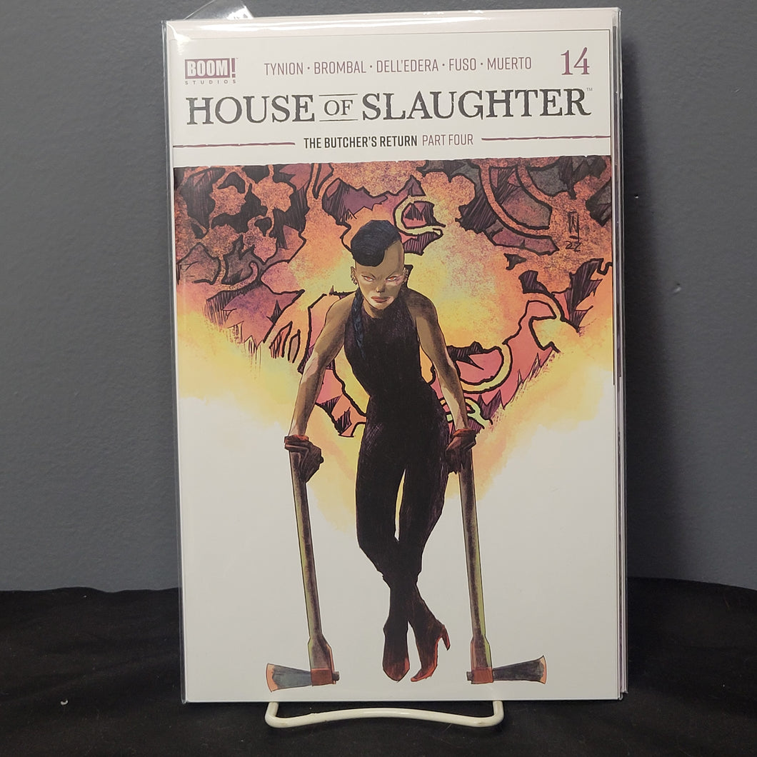 House Of Slaughter #14 Variant