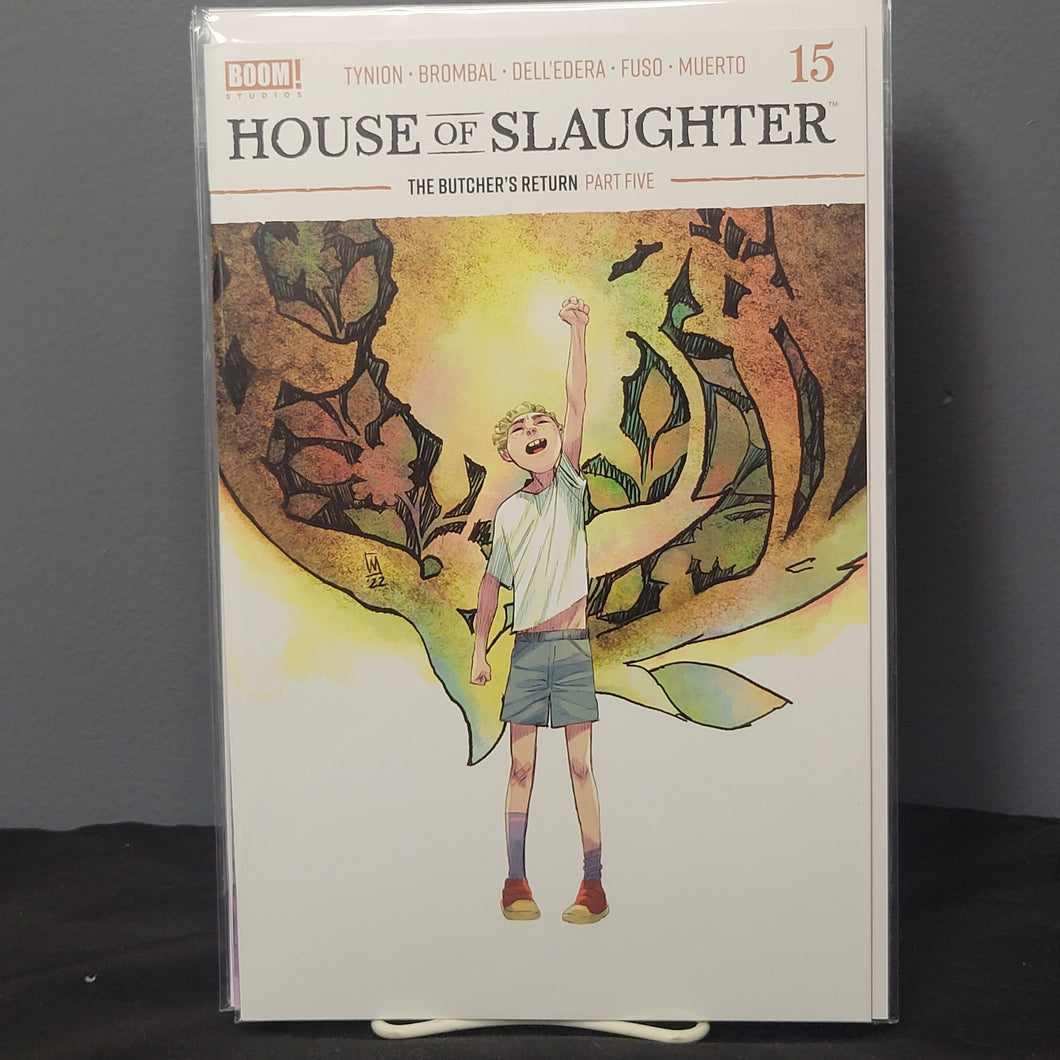 House Of Slaughter #15 Variant