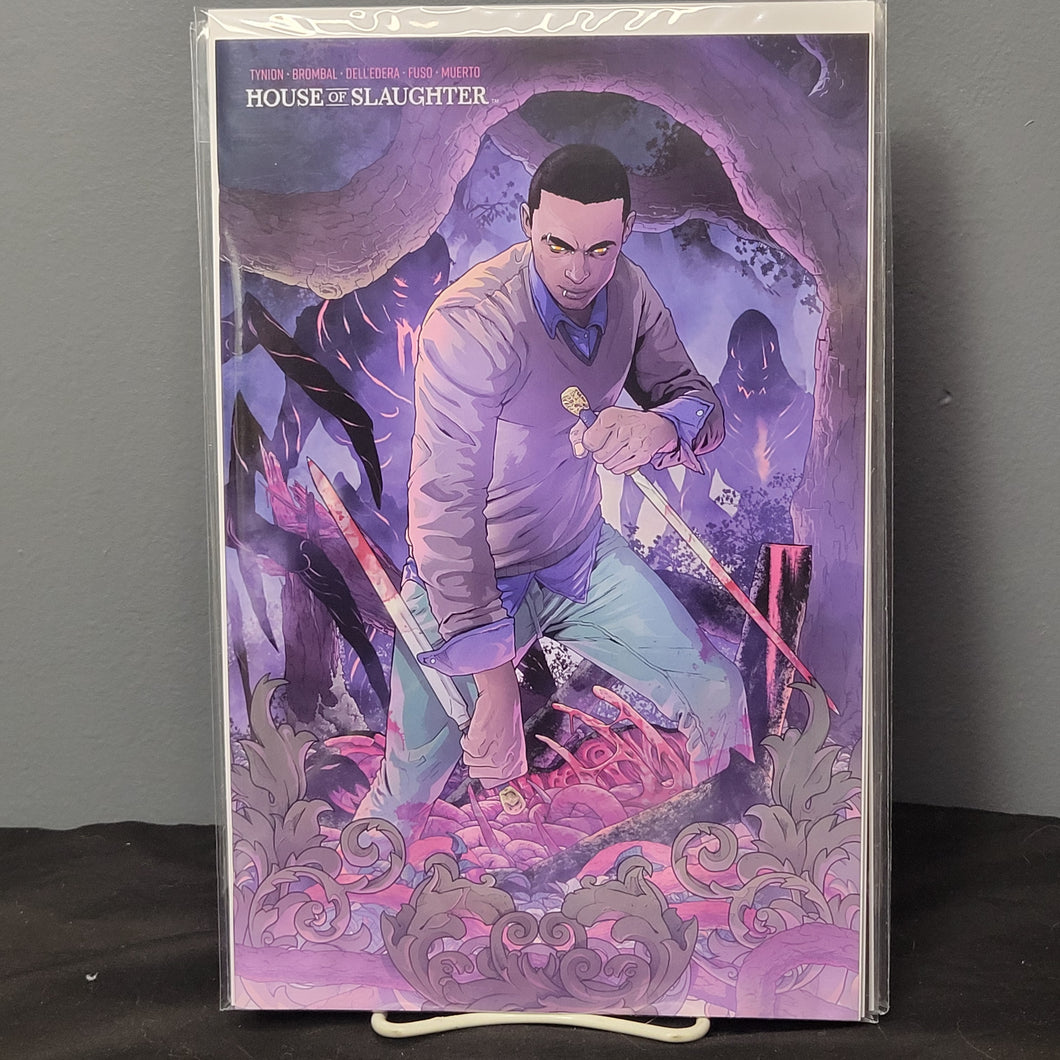 House Of Slaughter #15 UV Variant