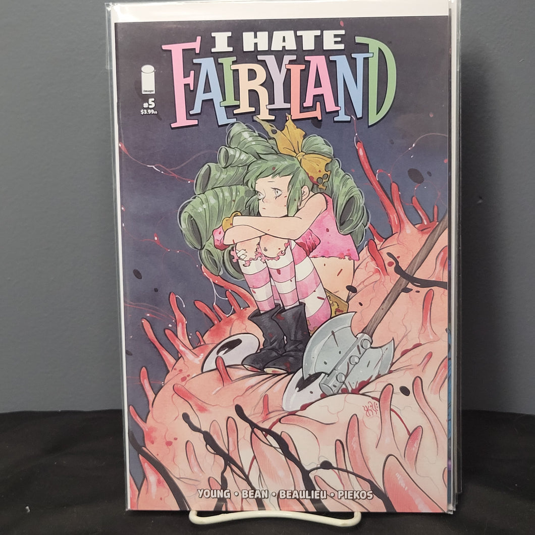 I Hate Fairyland #5 Momoko Variant
