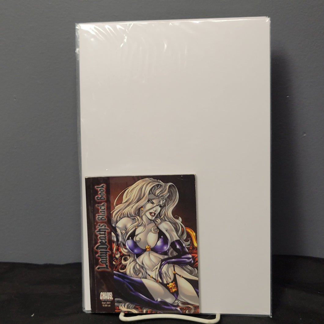 Lady Death Little Black Book