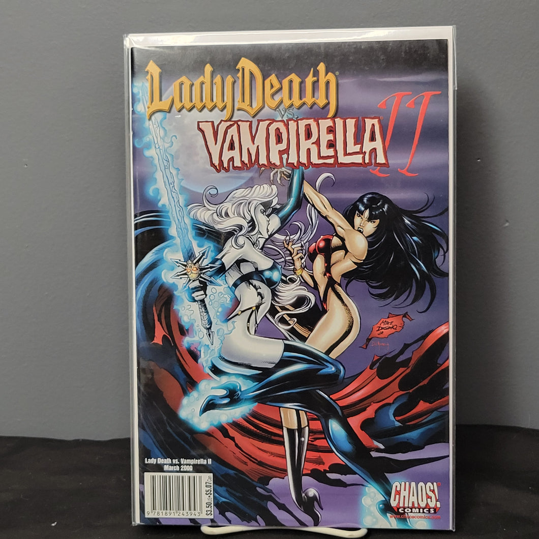Lady Death Vampirella II Variant