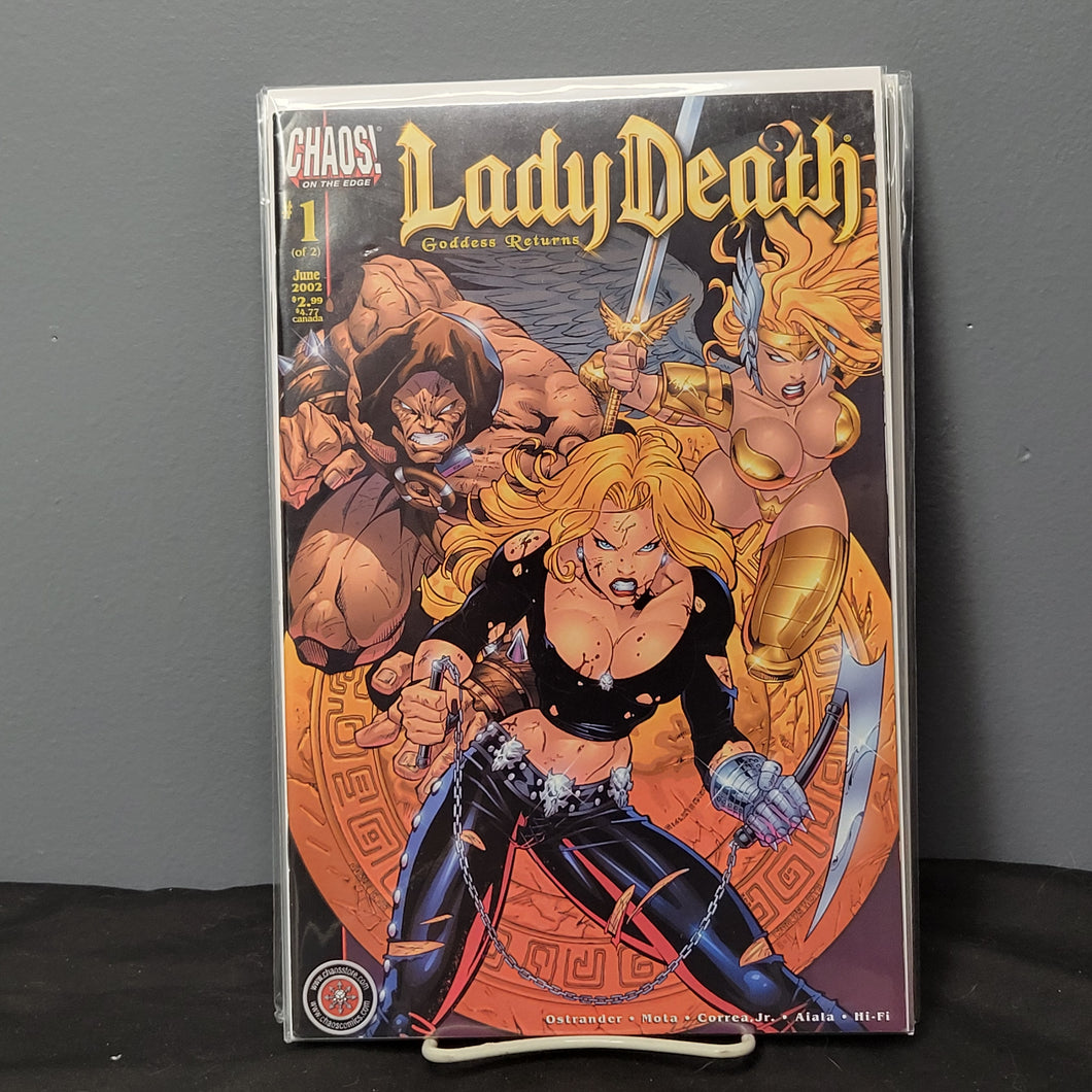 Lady Death Goddess Return #1