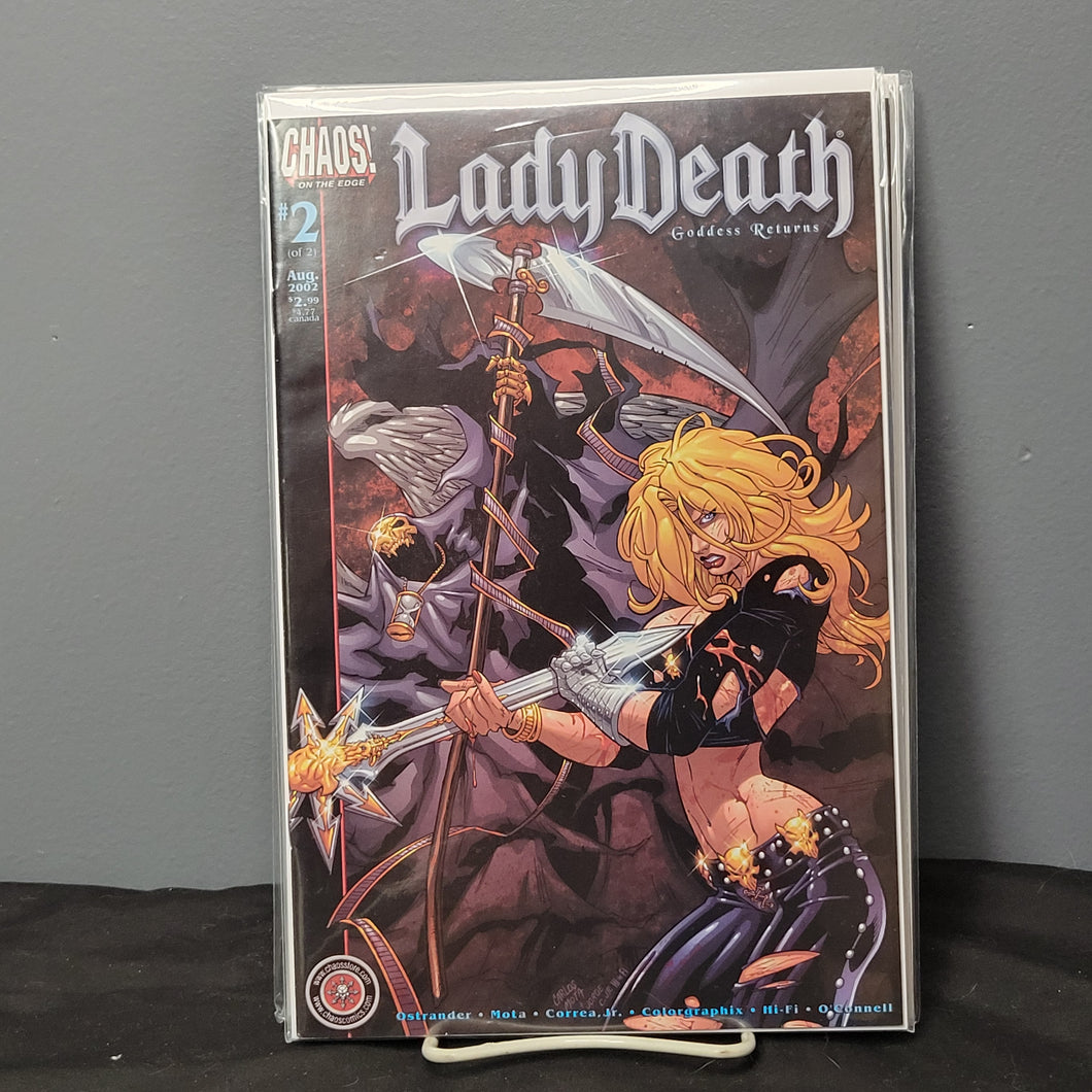 Lady Death Goddess Return #2