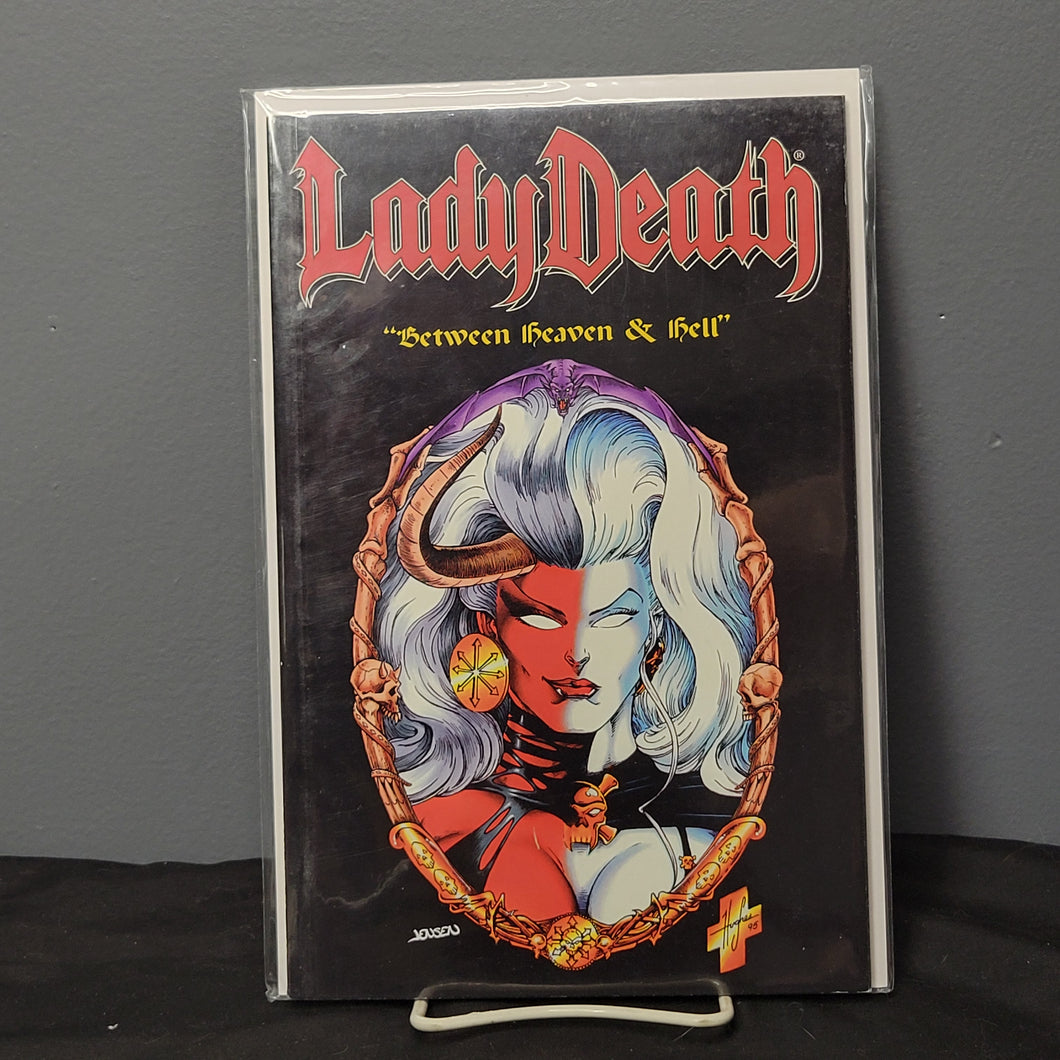 Lady Death Between Heaven And Hell