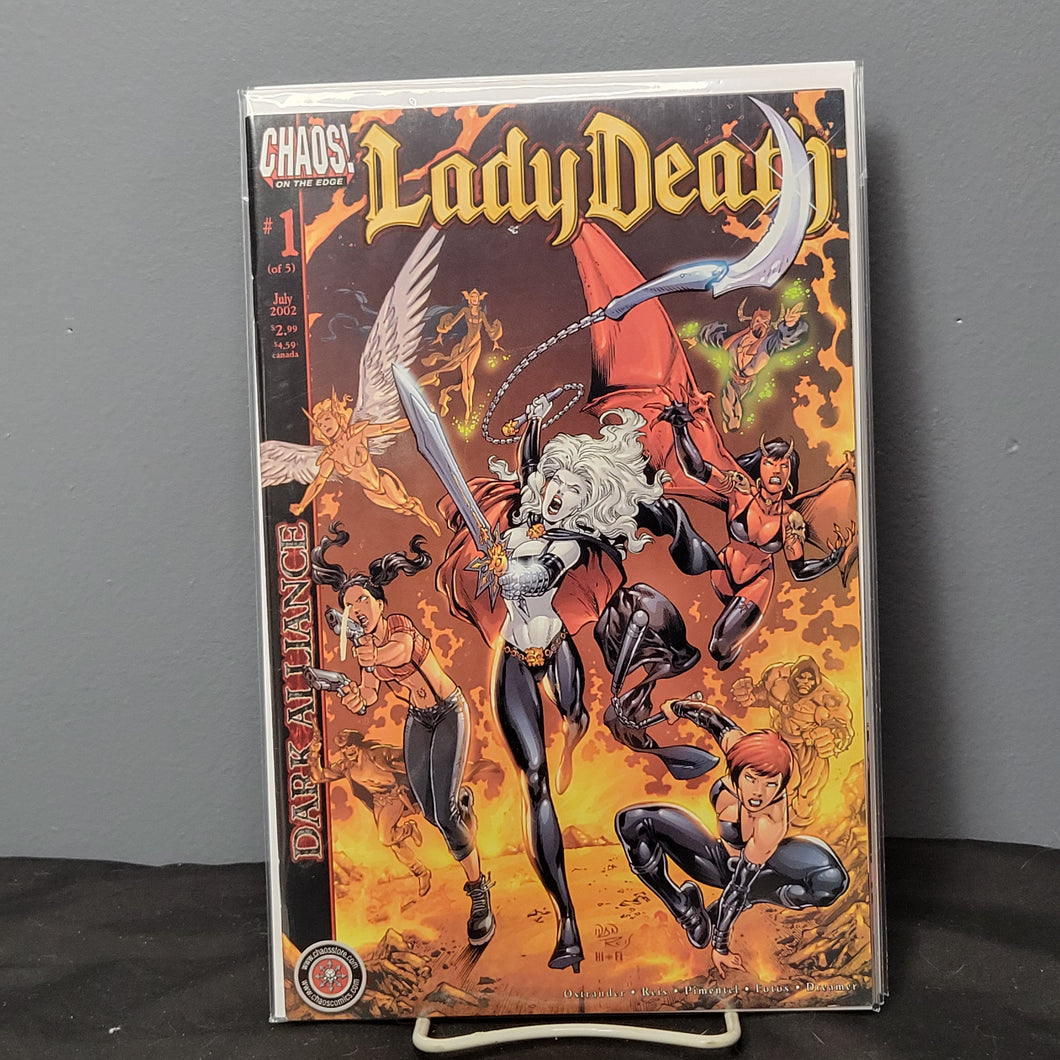 Lady Death Dark Alliance #1