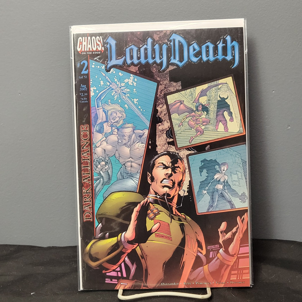 Lady Death Dark Alliance #2