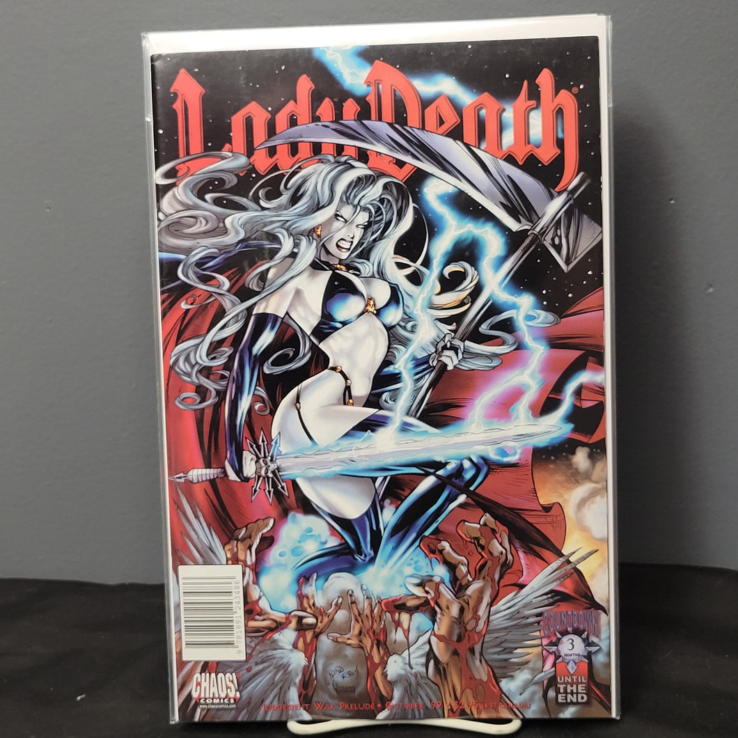 Lady Death Judgement War Prelude