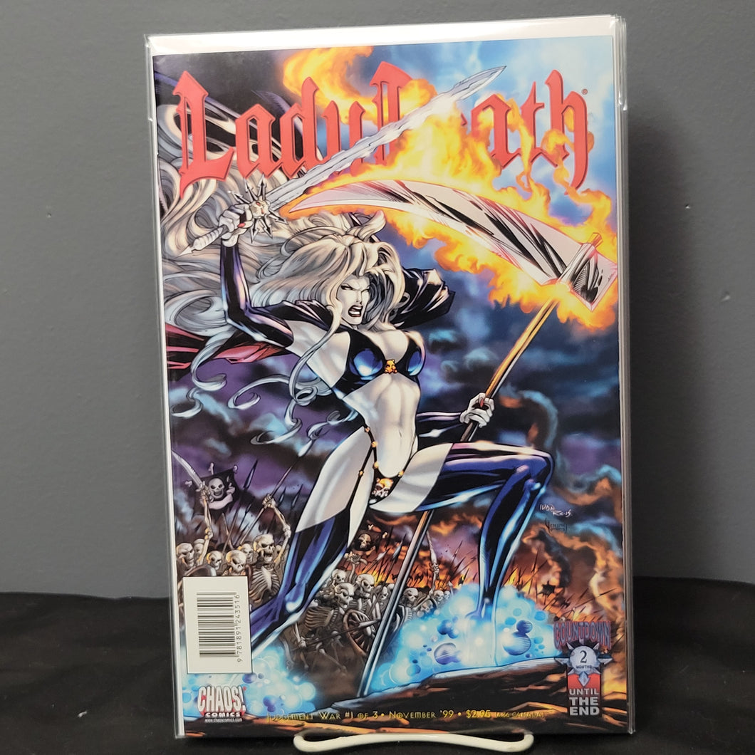 Lady Death Judgement War #1