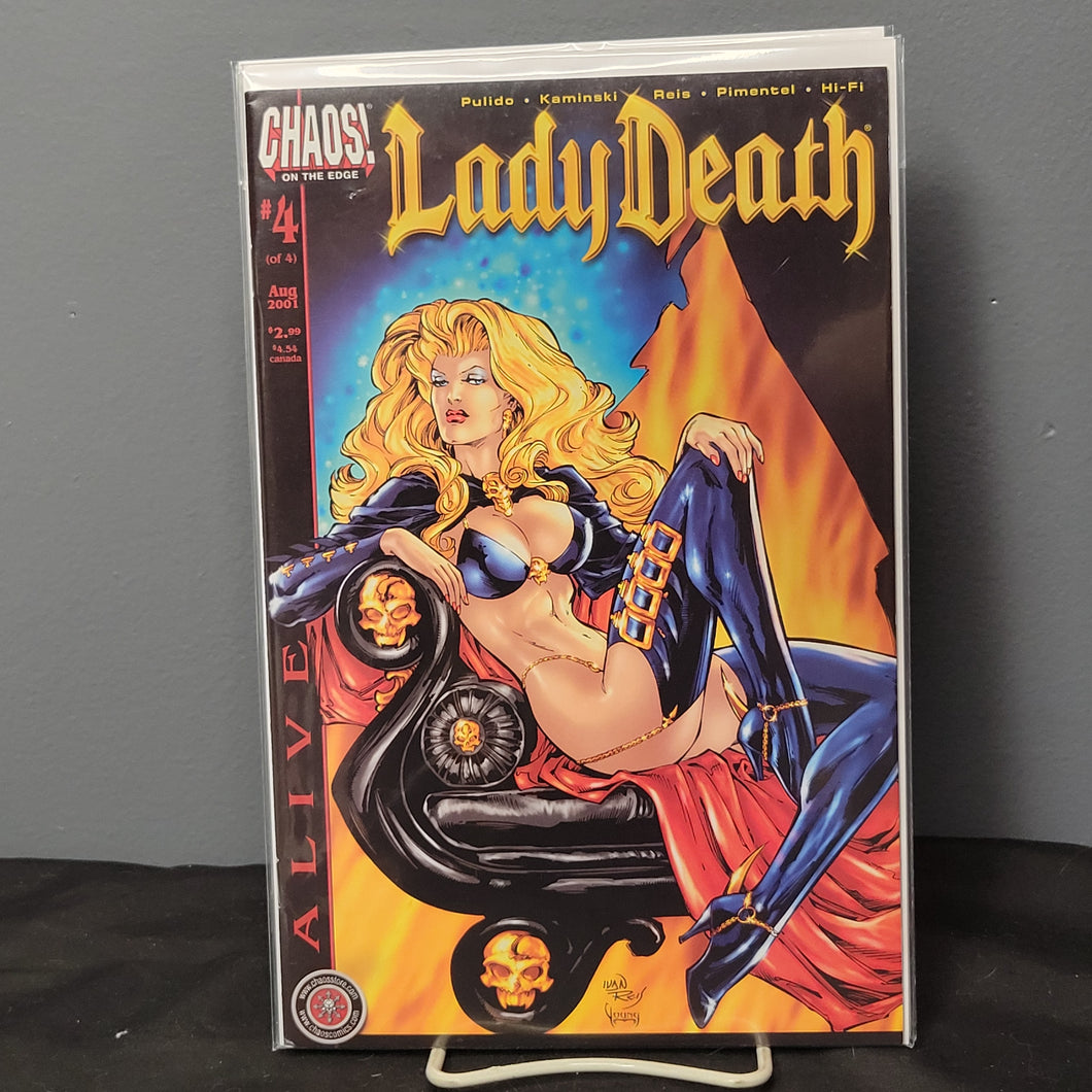 Lady Death Alive #4