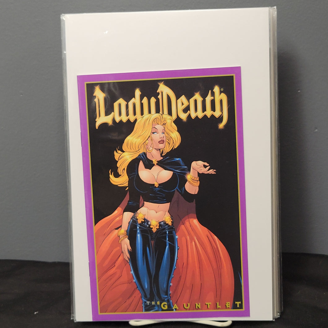Lady Death The Gauntlet DF Ashcan