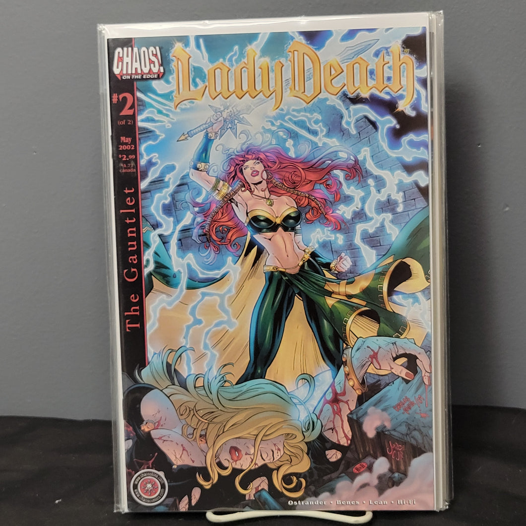 Lady Death The Gauntlet #2