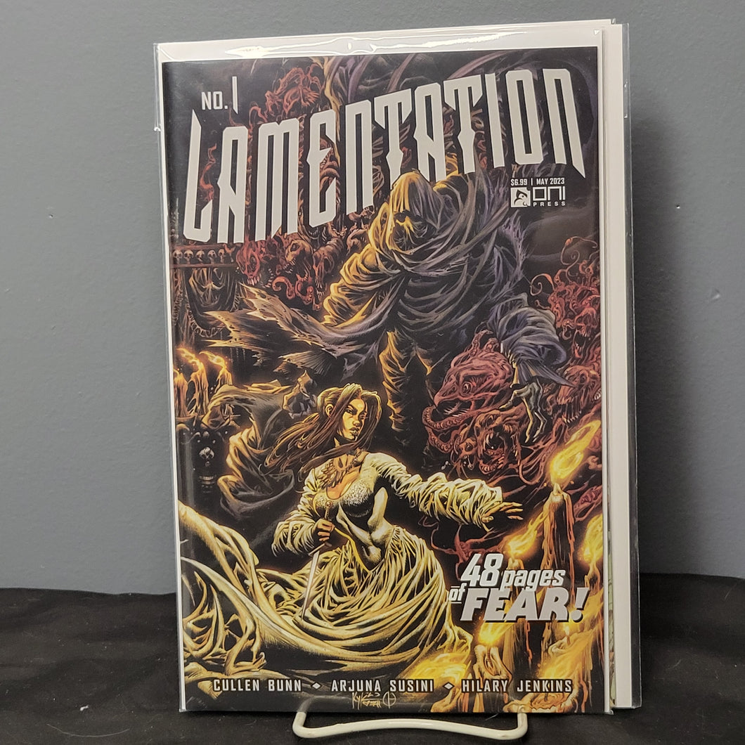 Lamentation #1