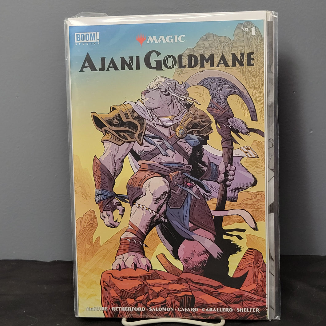 Magic The Gathering Ajani Goldman #1 Variant