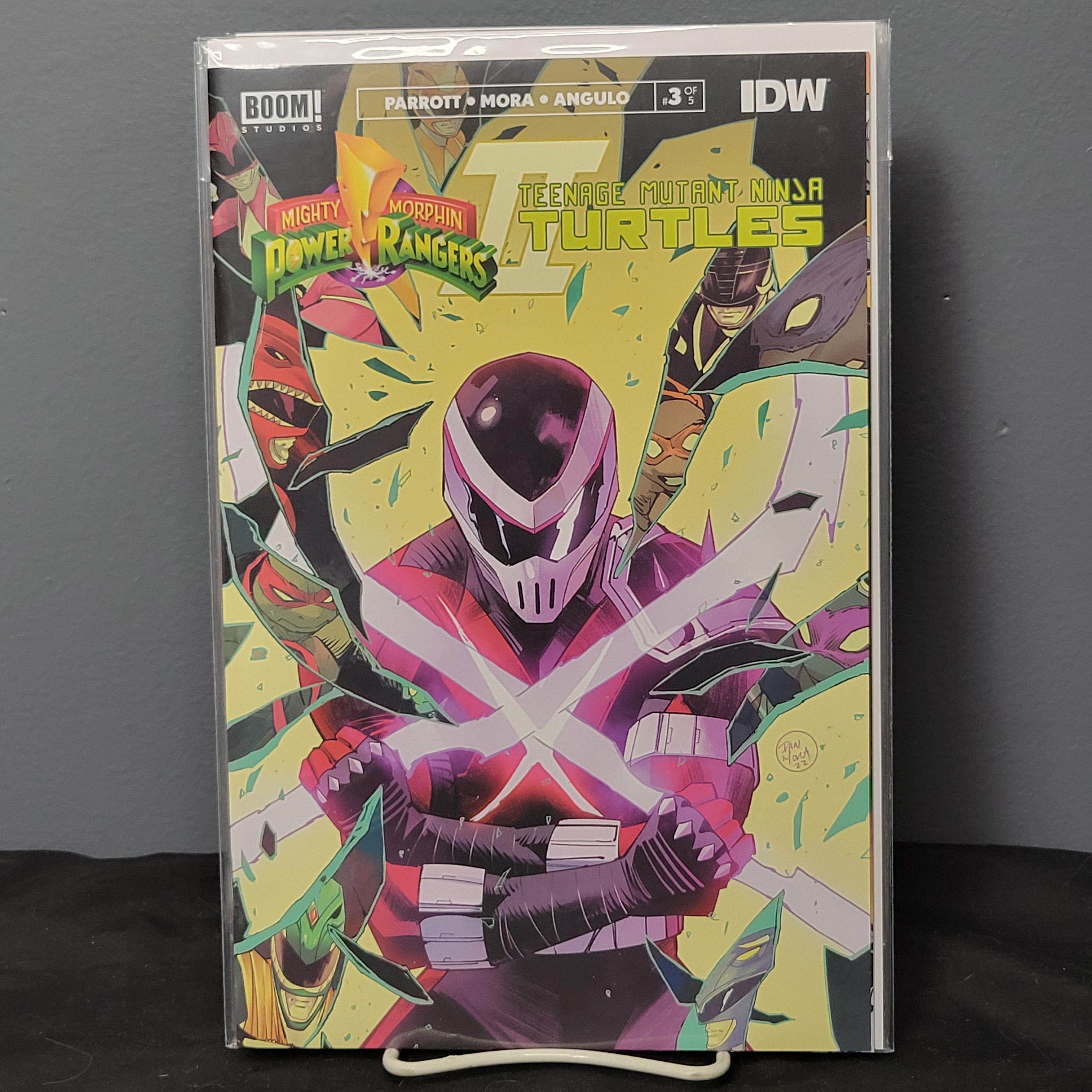 Mighty Morphin Power Rangers Teenage Mutant Ninja Turtles II #3 – Hero ...