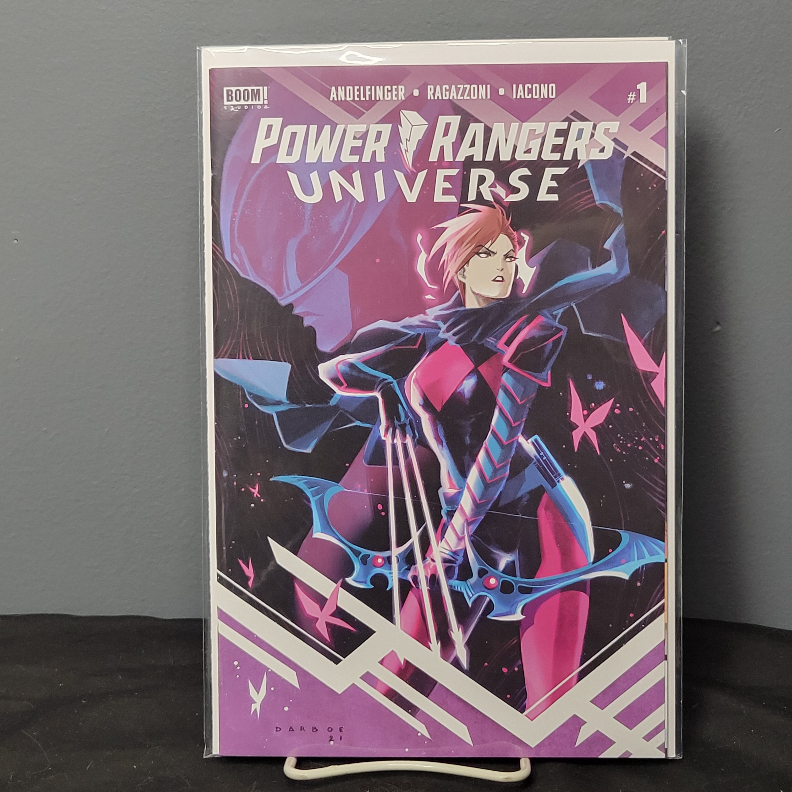Power Rangers Universe #1 – Hero's Corner Comics