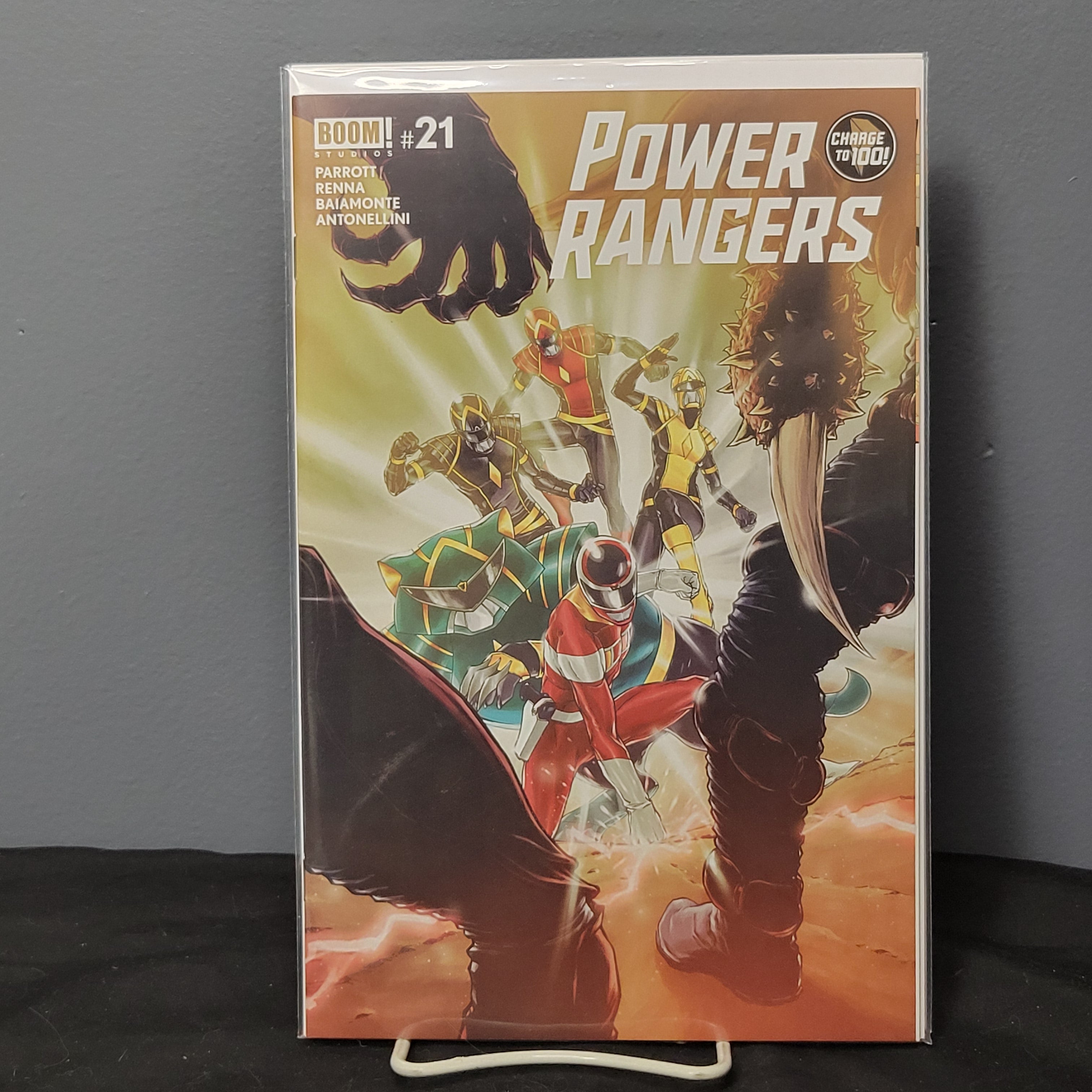 Power Rangers #21 – Hero's Corner Comics