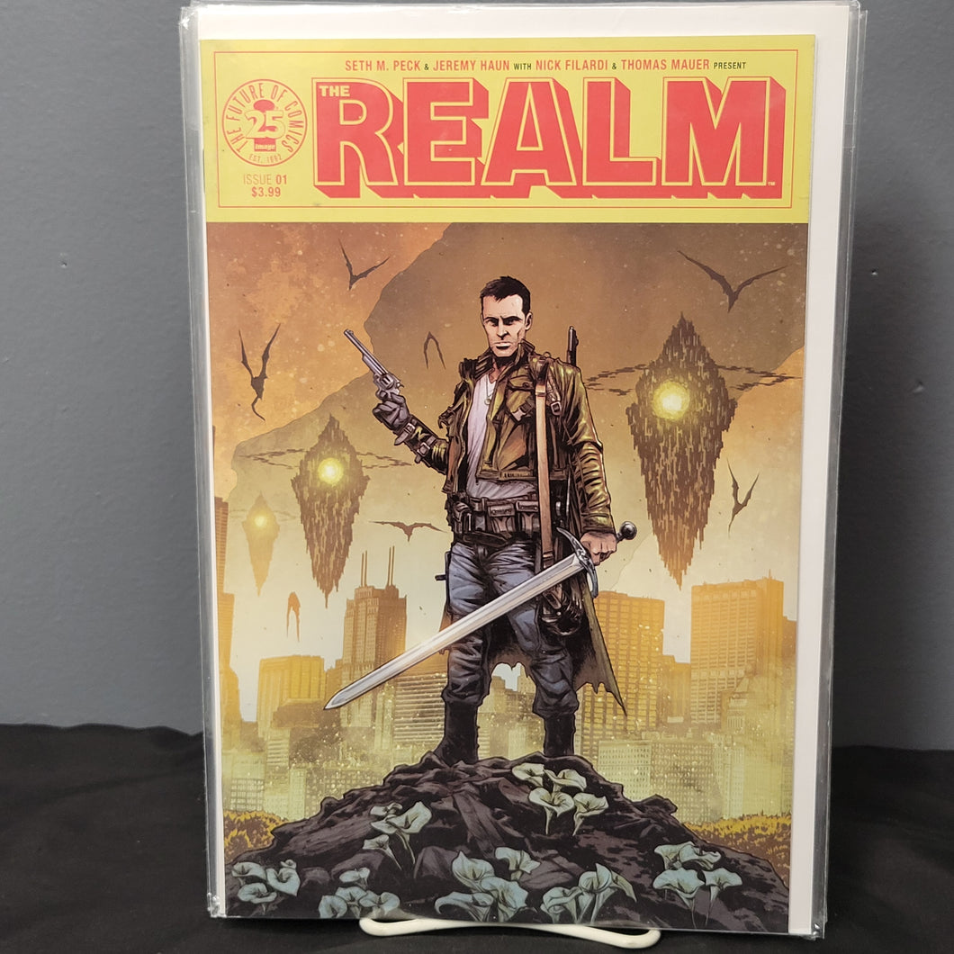 Realm #1 Variant