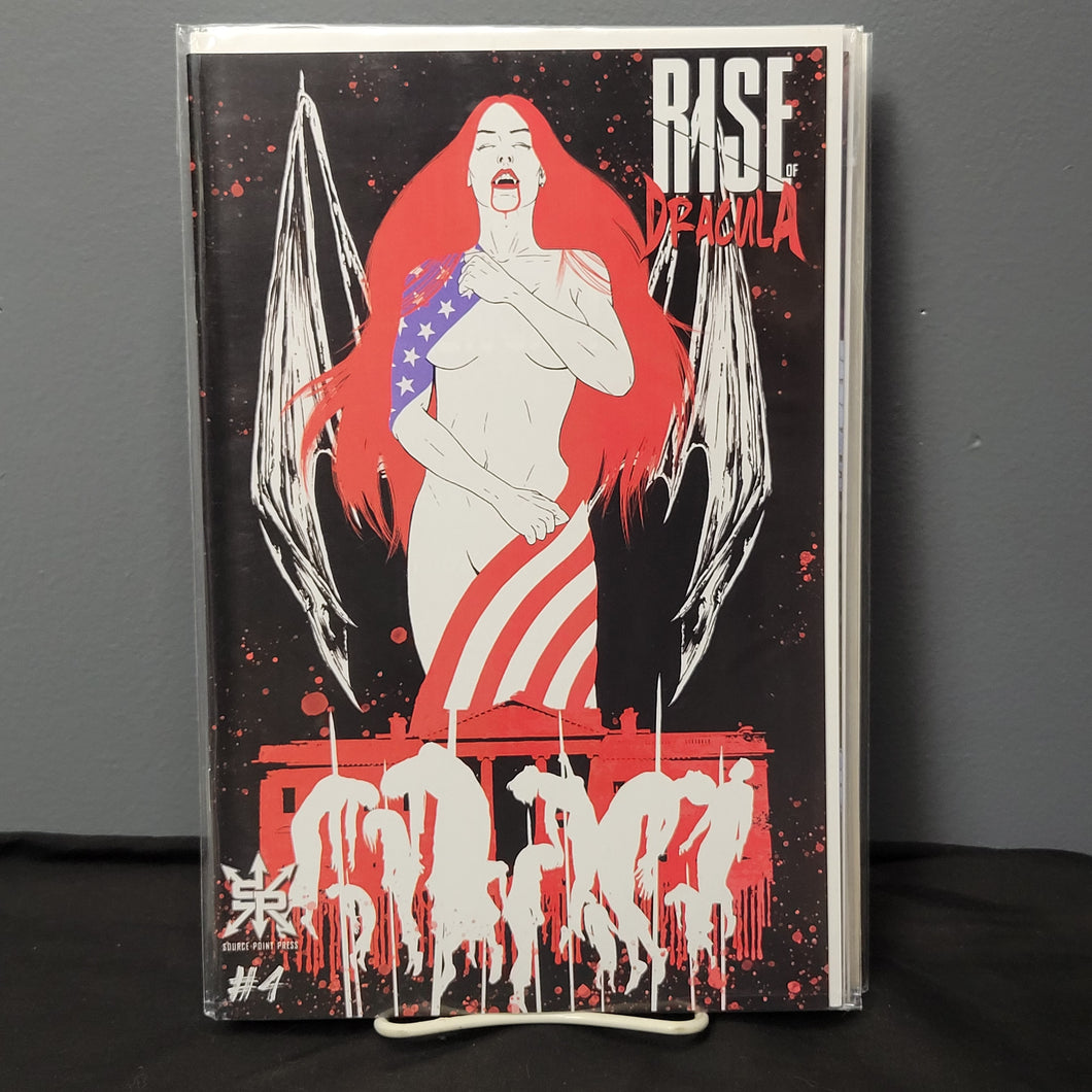 Rise Of Dracula #4 Variant