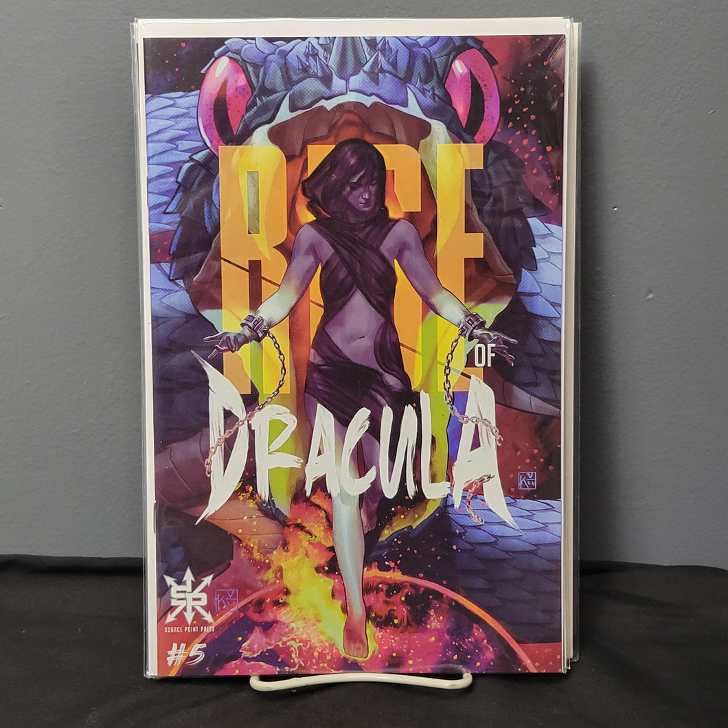 Rise Of Dracula #5