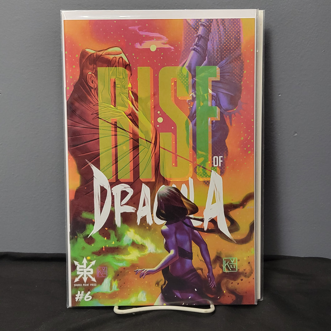 Rise Of Dracula #6