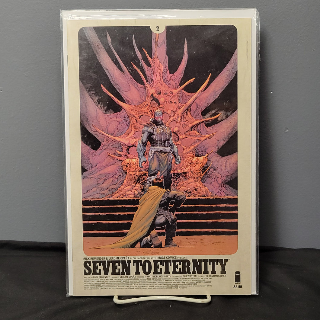 Seven To Eternity #2 Variant