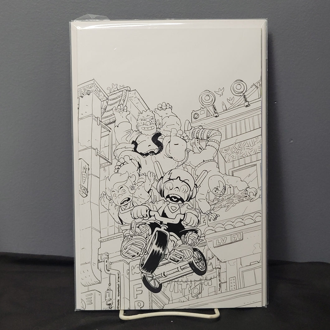 Sky bound X #2 Variant