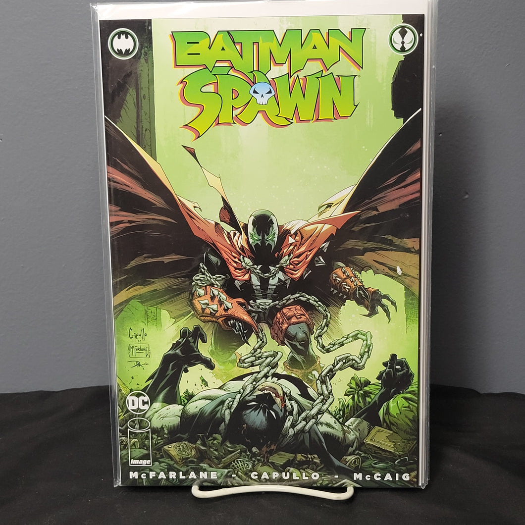 Batman Spawn #1 Capullo Variant