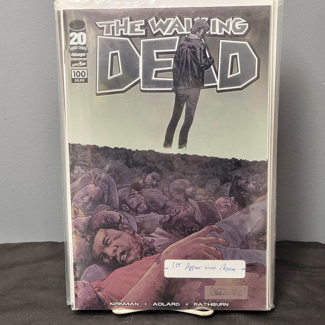 Walking Dead #100 Chromium Variant
