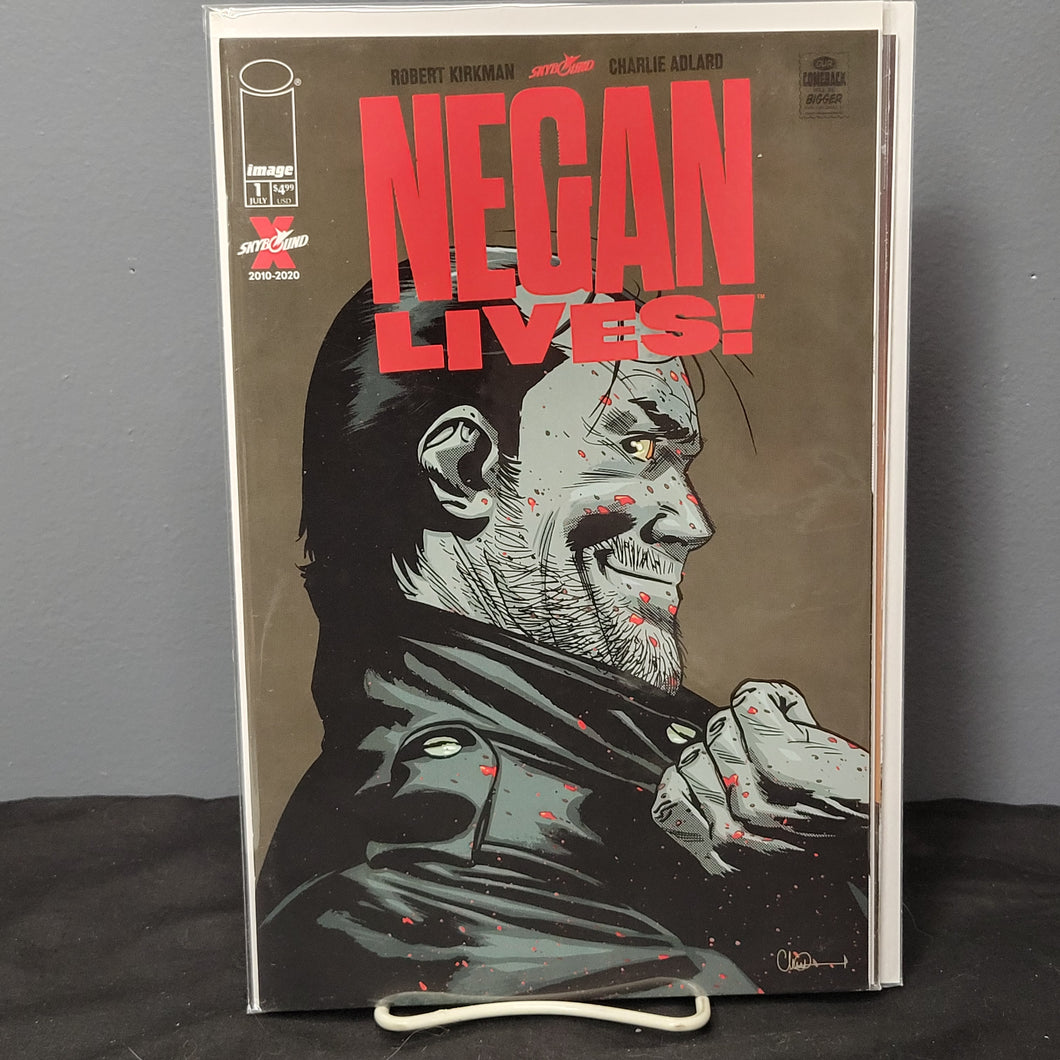 Walking Dead Negan Lives #1