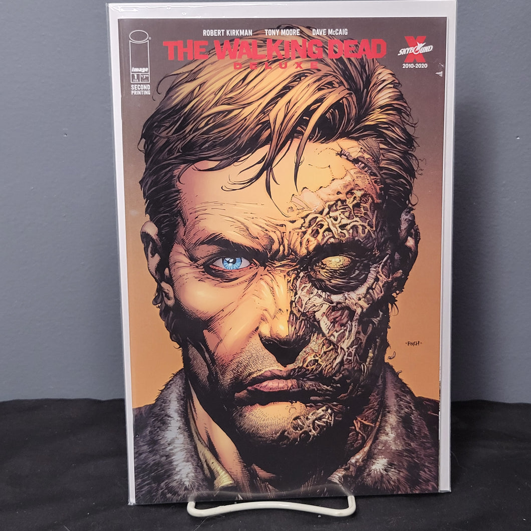 Walking Dead Deluxe #1 2nd Print