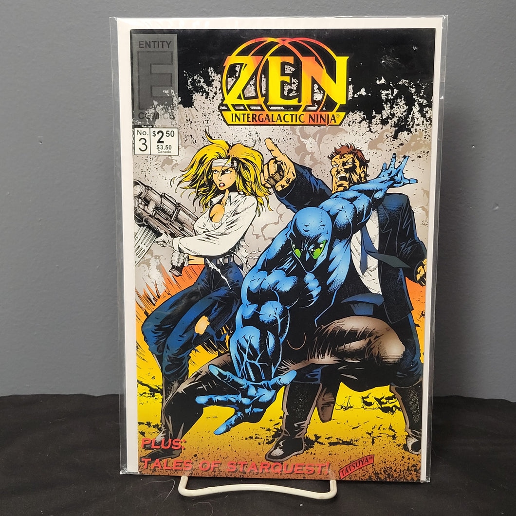 Zen Intergalactic Ninja #3 Signed w/coa