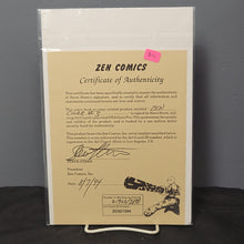 Load image into Gallery viewer, Zen Intergalactic Ninja #3 Signed w/coa
