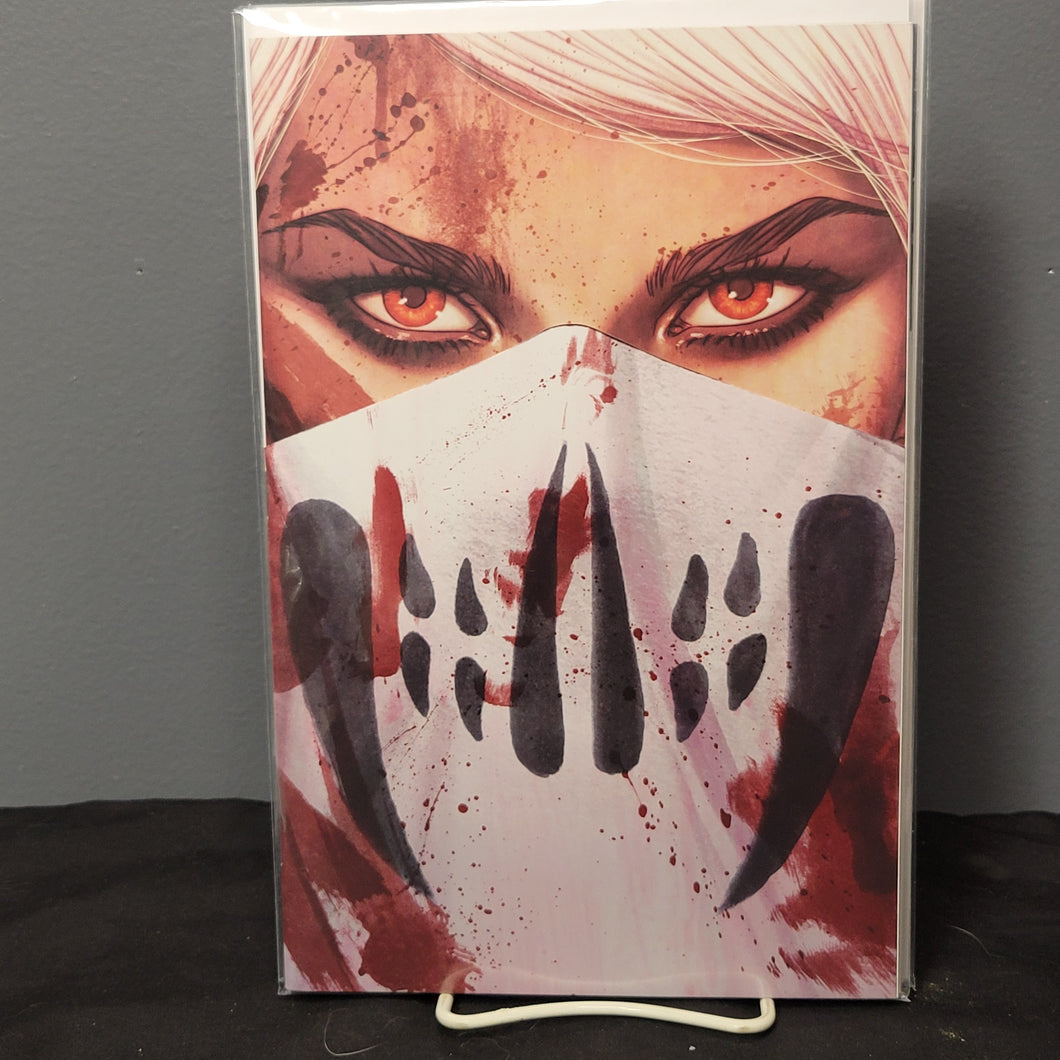 Something Is Killing The Children #22 Frison Bloody Mask Variant