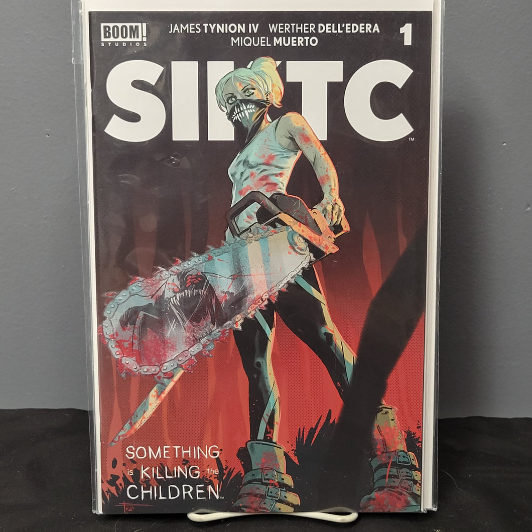 Something Is Killing The Children #1 8th Print