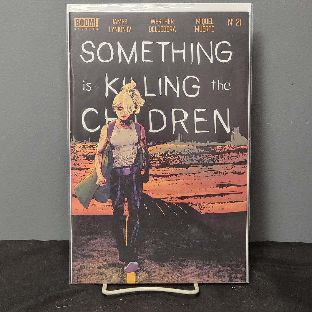 Something Is Killing The Children #21